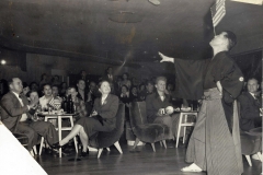 Ceplers in Japan being entertained