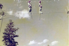 The Great Cepler Family - in the forest October 1954