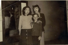 Theadora in Japan, 1950 something